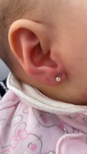 Colocación de pendientes a domicilio colocacion de pendientes 4